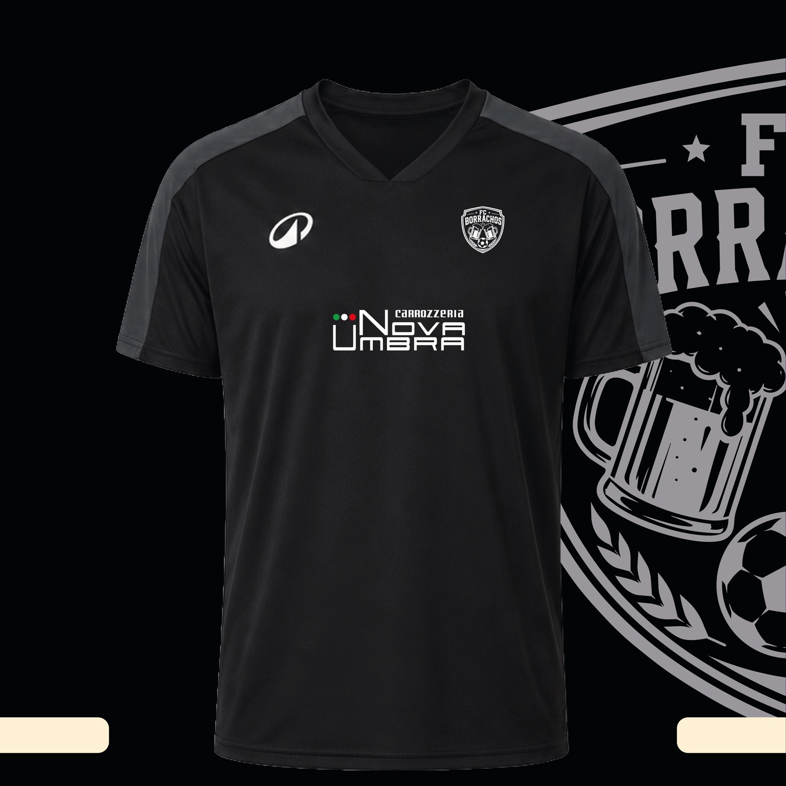 Post portfolio FC Borrachos Chianciano CUP 3