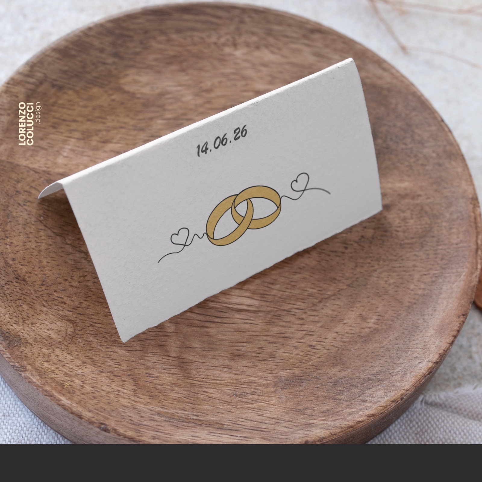Post portfolio Wedding Design 2