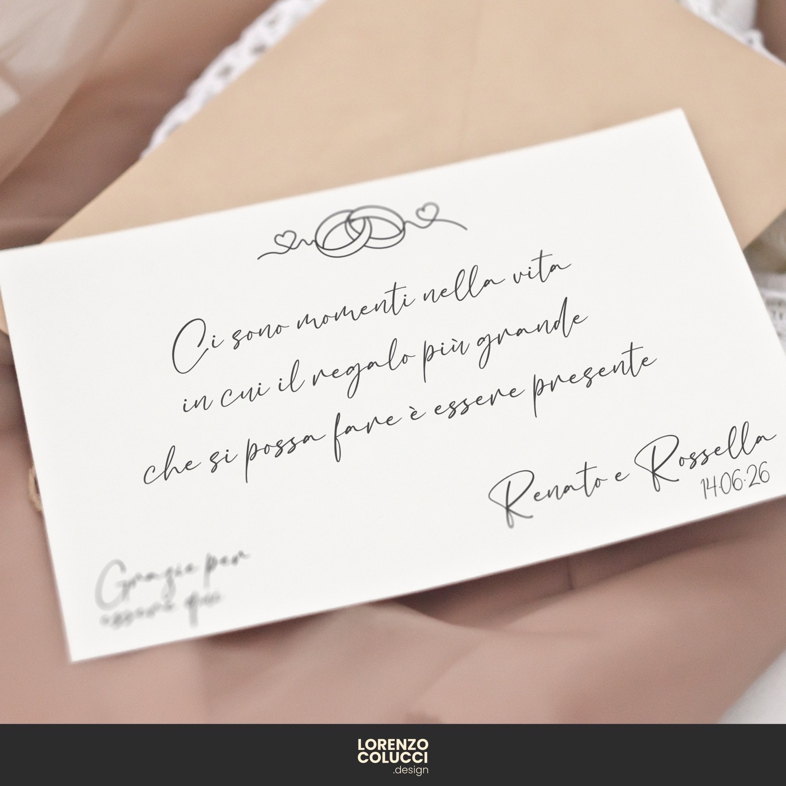 Post portfolio Wedding Design 3