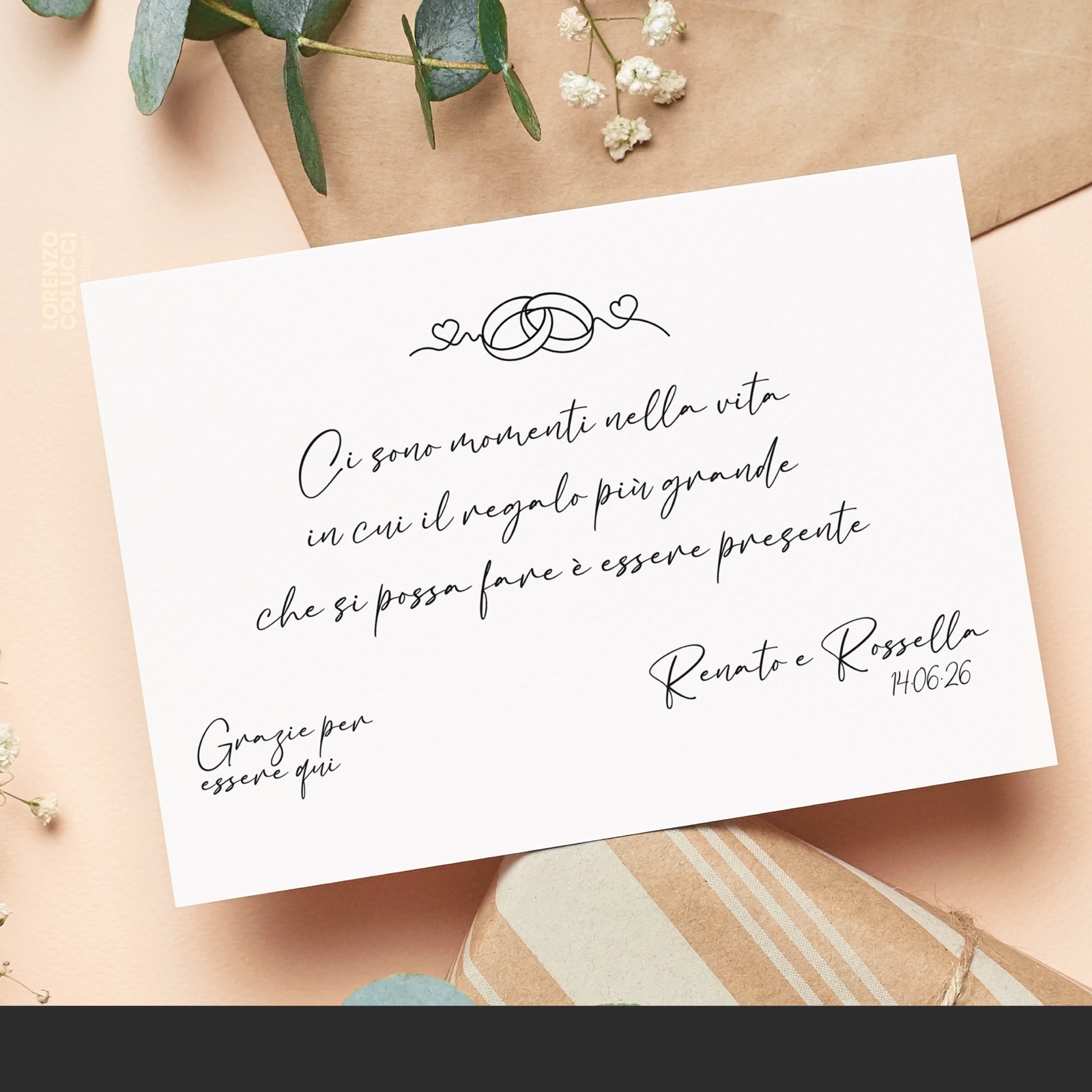 Post portfolio Wedding Design 4