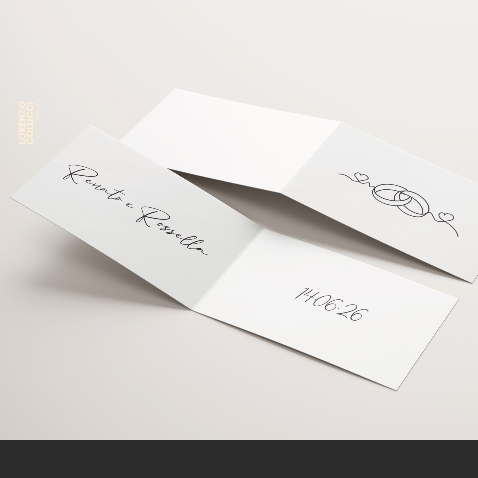 Post portfolio Wedding Design 6