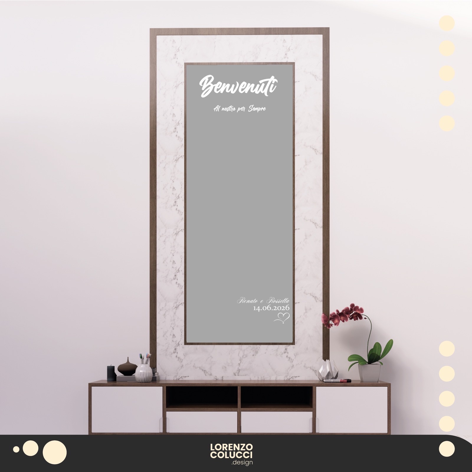 Post portfolio Wedding Design 7